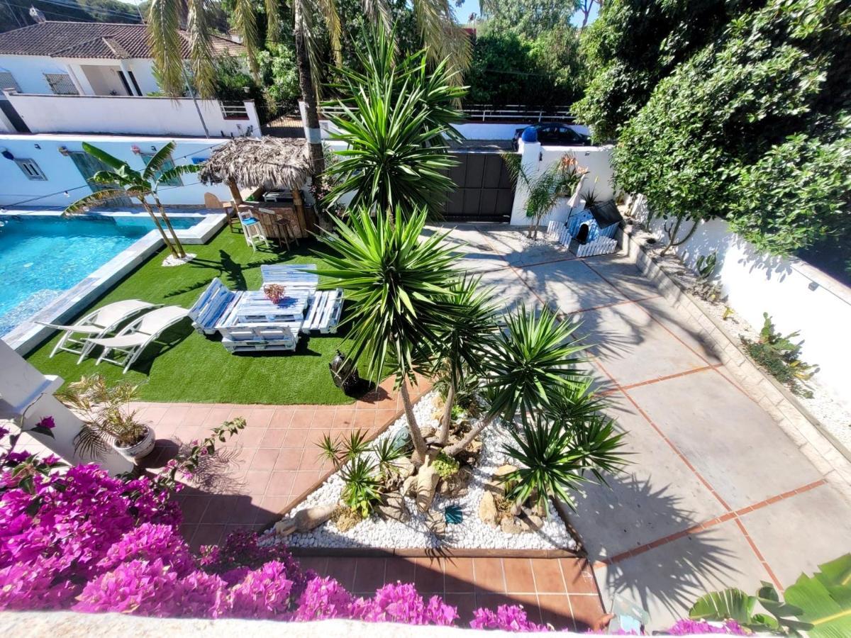 Gatu Premium Villa Lurberri Piscina Privada, 4 Dormitorios, 2 Banos, Parking , Jardines, " Preferente Mayores De 25 Anos Y Familias " In Y Barbacoa Chiclana de la Frontera Esterno foto