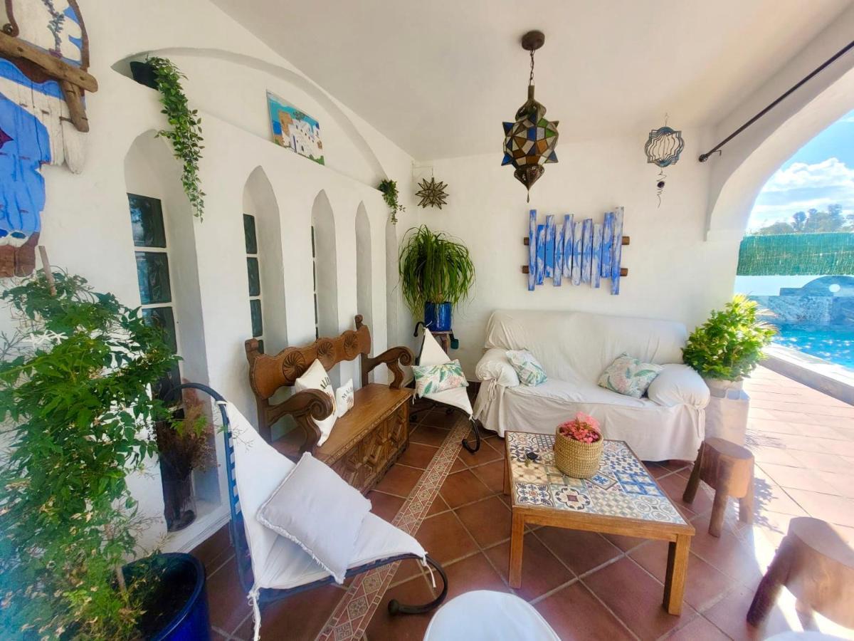 Gatu Premium Villa Lurberri Piscina Privada, 4 Dormitorios, 2 Banos, Parking , Jardines, " Preferente Mayores De 25 Anos Y Familias " In Y Barbacoa Chiclana de la Frontera Esterno foto